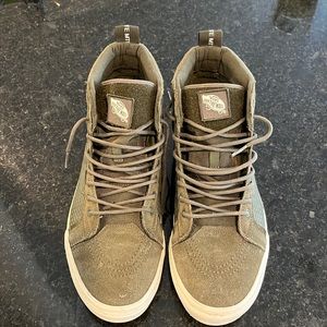 Vans high top sneakers
